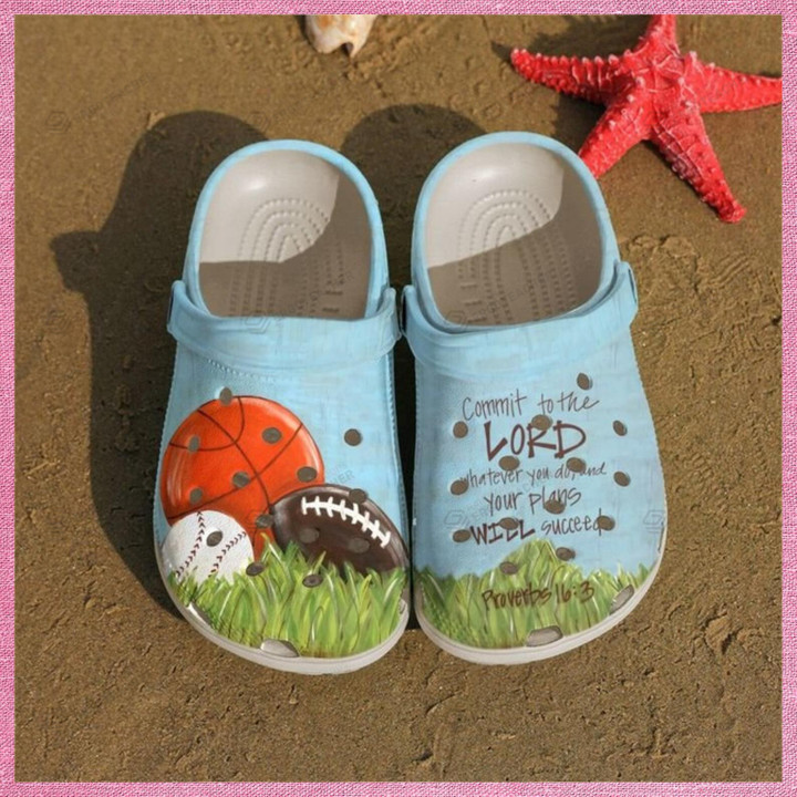 Football Your Plan Will Succeed Crocs Crocband Clogs, Gift For Lover Football Crocs Comfy Footwear
