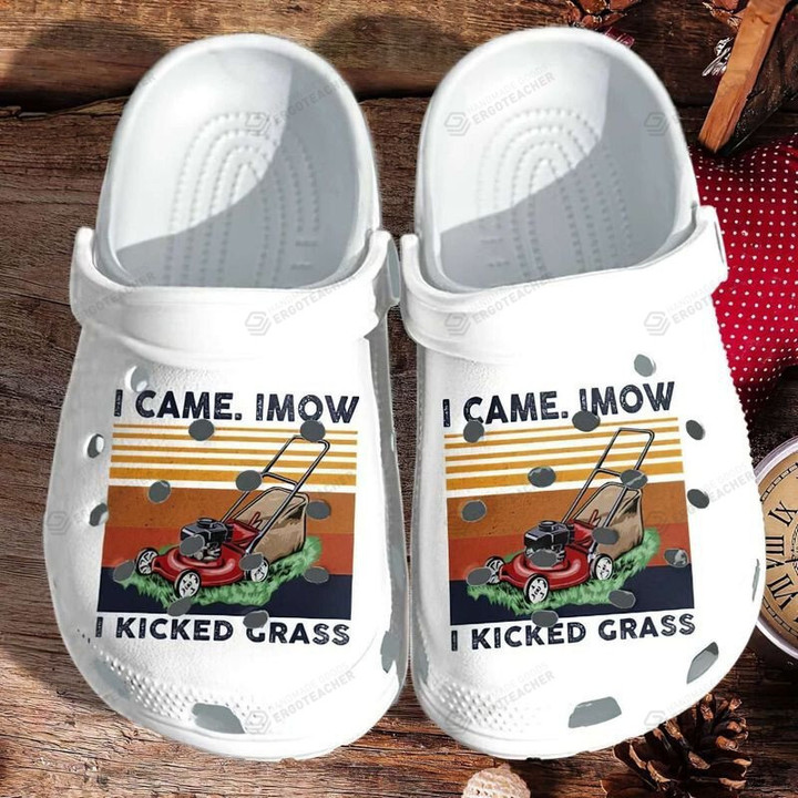 Mower Garden Crocs Crocband Clog, Gift For Lover Mower Garden Crocs Comfy Footwear