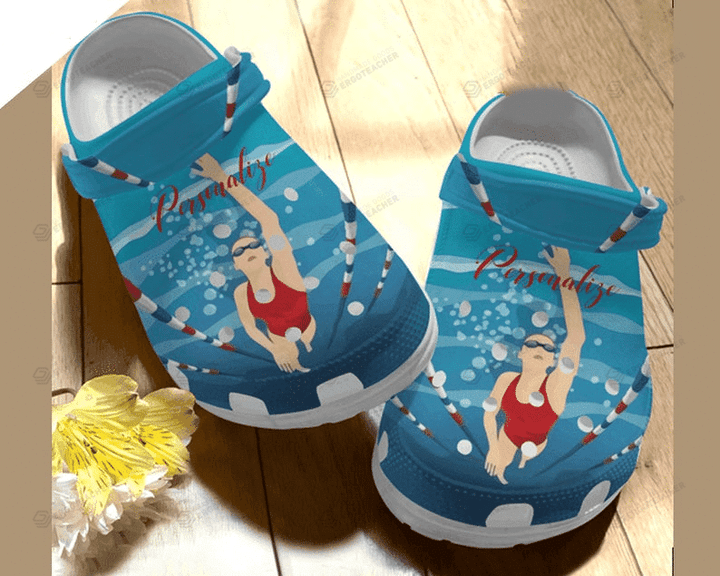 Swimming Crocs Crocband Clog, Gift For Lover Swimming Crocs Comfy Footwear