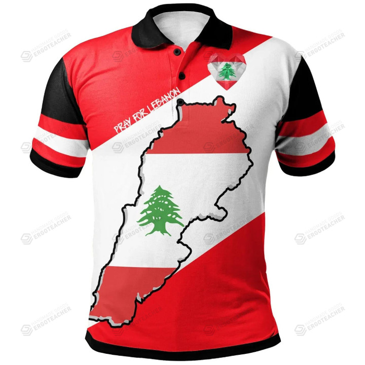 Beirut Lebanon Polo Shirt