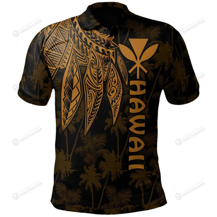 Polynesian Hawaii Kanaka Maoli Polo Shirt