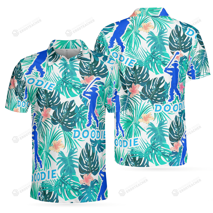 Doodie Tropical Polo Shirt