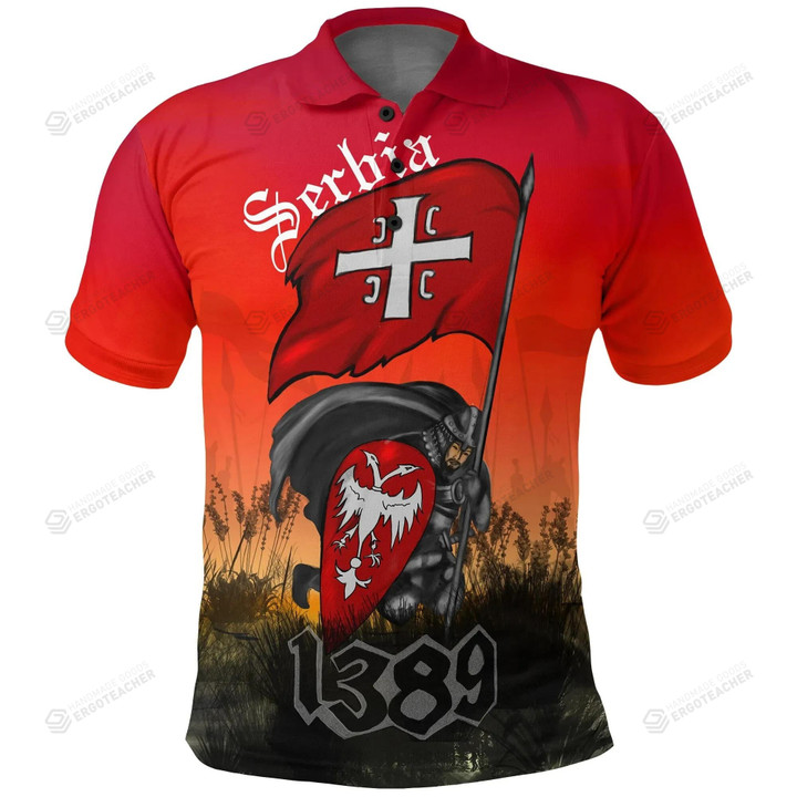 Serbia Polo Shirt