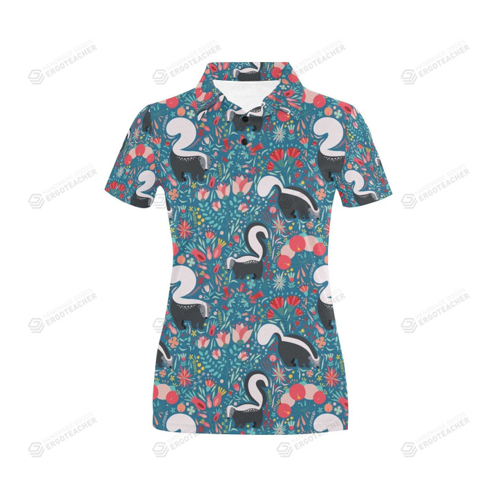 Skunk Unisex Polo Shirt