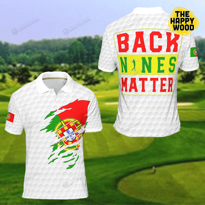 Portugal Golf Polo Shirt