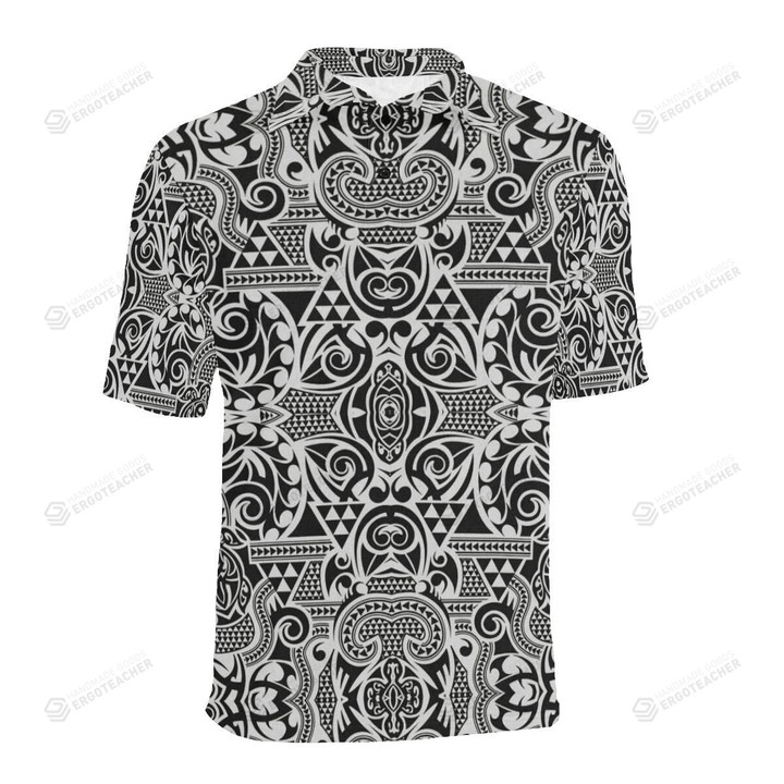 Polynesian Tribal Polo Shirt