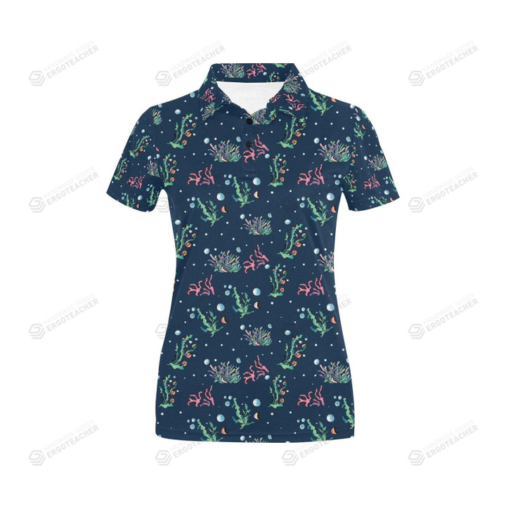 Seaweed Unisex Polo Shirt