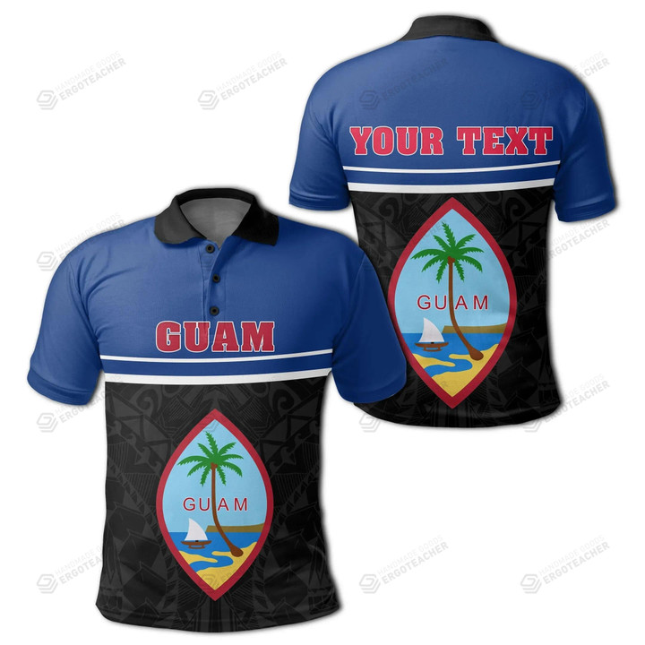 Guam Coat Of Arms Polo Shirt