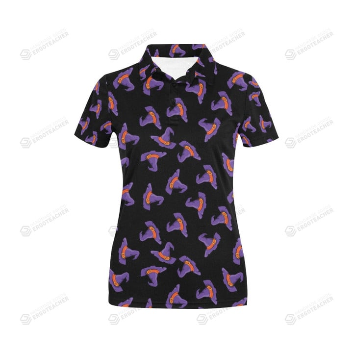 Witch Hat Unisex Polo Shirt