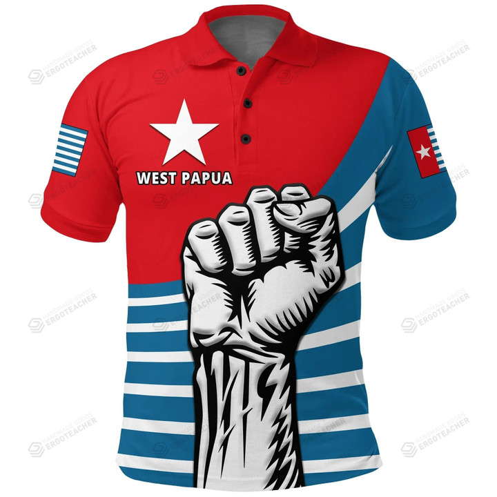 Free West Papua Polo Shirt