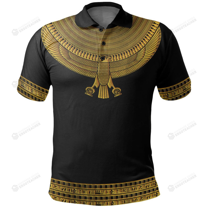 Africa Egyptian Horus God Polo Shirt