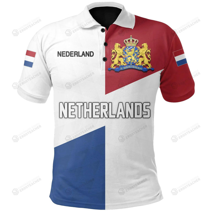 Netherlands Simple Sports Version Polo Shirt