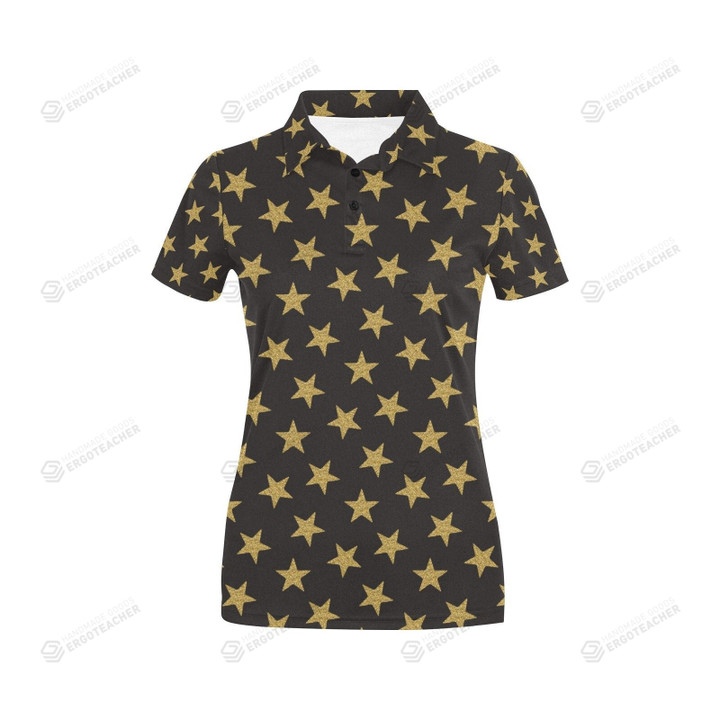 Star Gold Unisex Polo Shirt