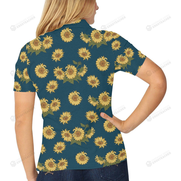Sunflower Unisex Polo Shirt