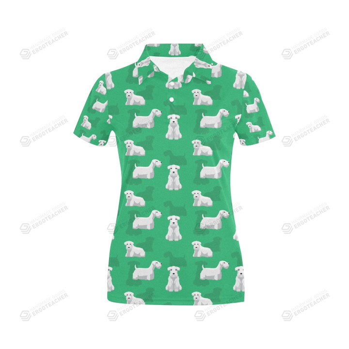 Sealyham Terriers Unisex Polo Shirt