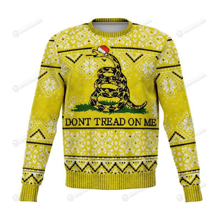 Don't Tread On Me Ugly Sweater