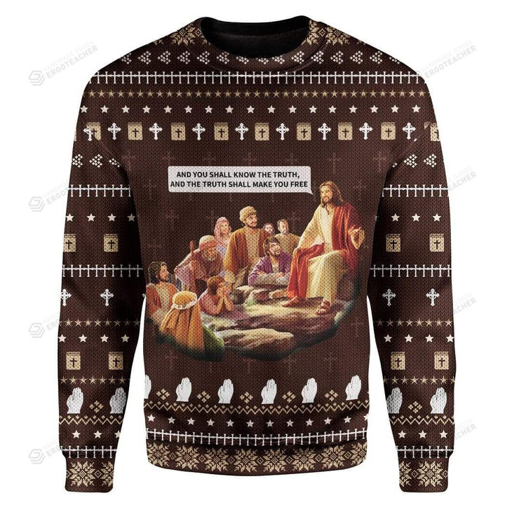 Christmas Jesus Ugly Sweater