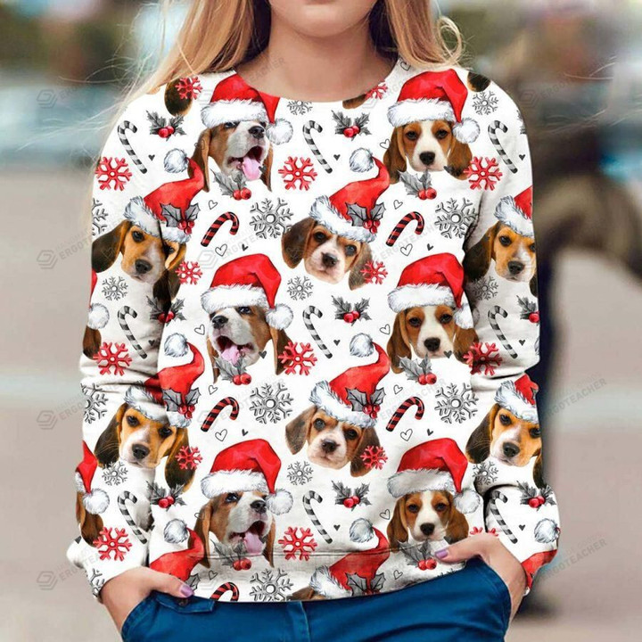 Beagle Dog Ugly Sweater