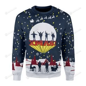 Xmas Ugly Christmas Sweater 3D All Over Print