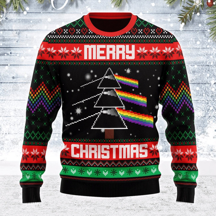 Merry Christmas For Unisex Ugly Christmas Sweater, All Over Print Sweatshirt