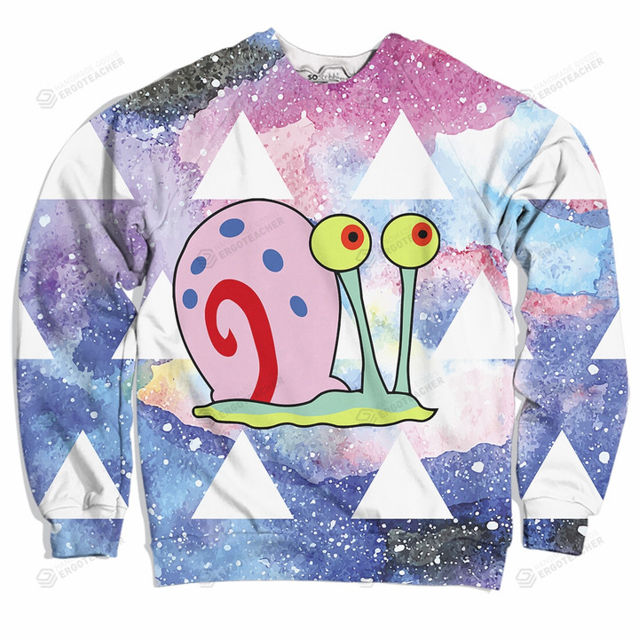 Interstellar Snail Ugly Sweater