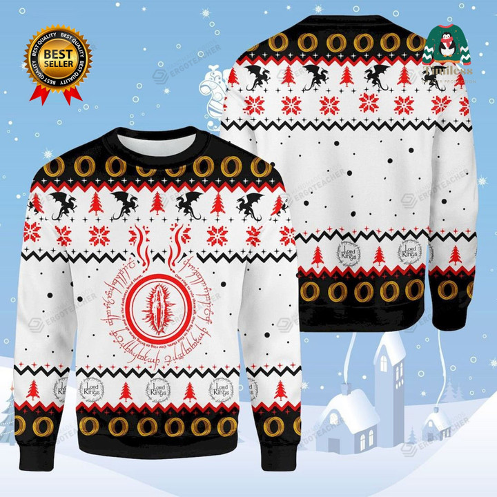 Lord Of The Rings Ugly Sweater