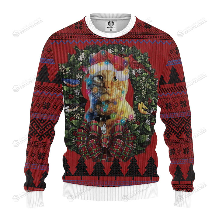 Goose Captain Ugly Christmas Sweater