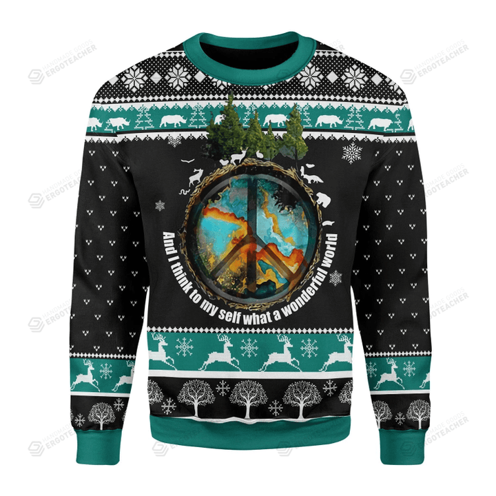 Camp Ugly Christmas Sweater, All Over Print Sweatshirt