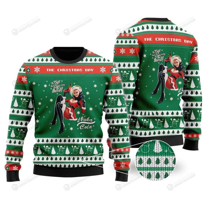 Merry Christmas Ugly Christmas Sweater, All Over Print Sweatshirt