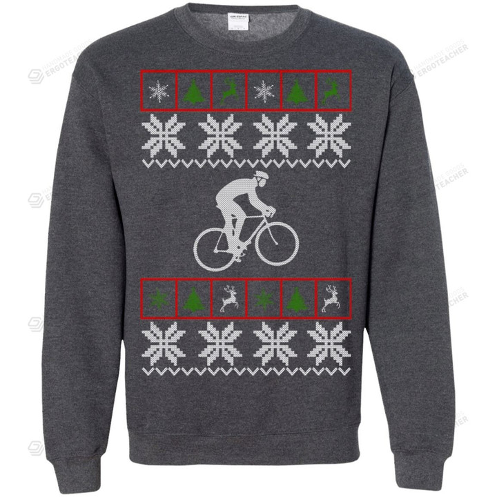 Dad ? Cycling Christmas Ugly Sweater