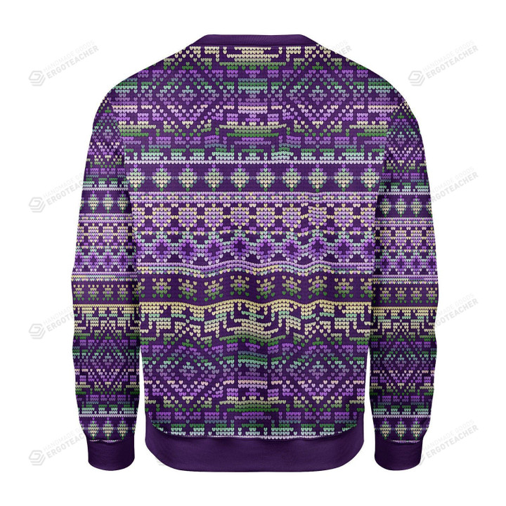 Merry Christmas Gearhomies I Miss The Old Kanye Ugly Christmas Sweater, All Over Print Sweatshirt