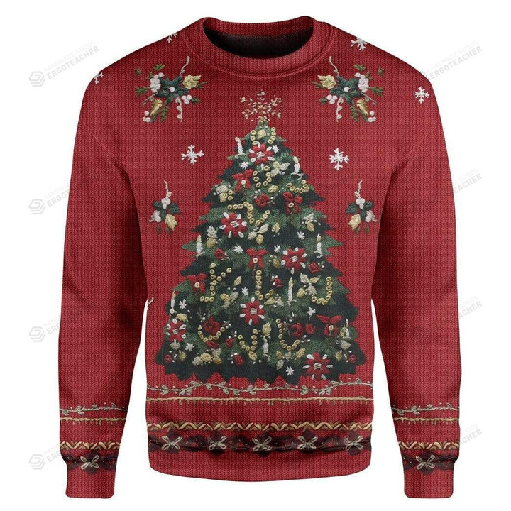 Carolina Colours Christmas Sweater