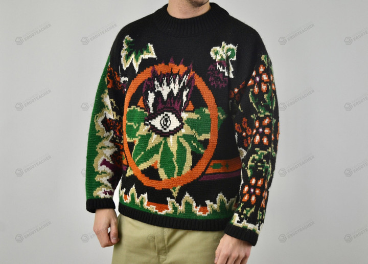 80s 90s Vintage Oxbow Ugly Sweater