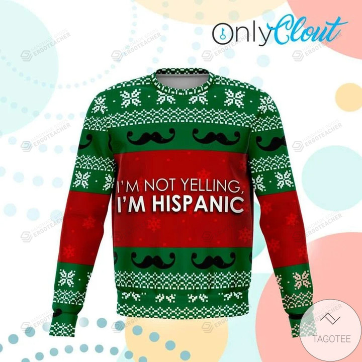 I’m Hispanic Funny Ugly Christmas Sweater