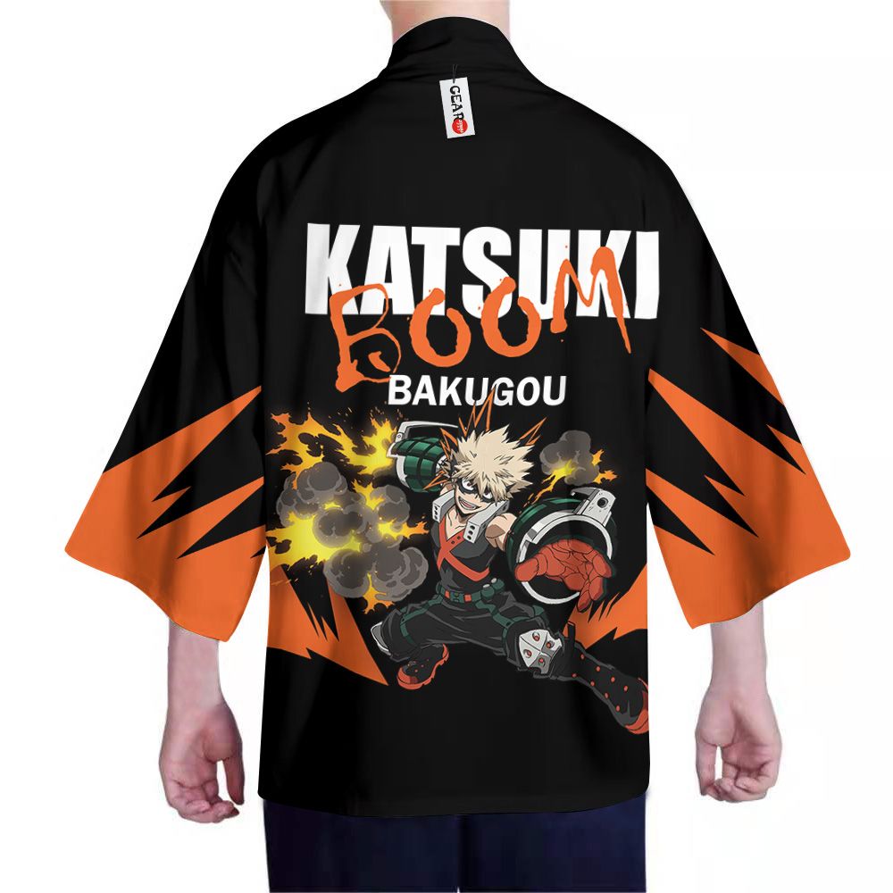 Katsuki Bakugo Kimono Custom Anime My Hero Academia Merch Clothes ...