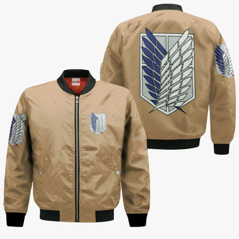 attack on titan scout regiment jacket