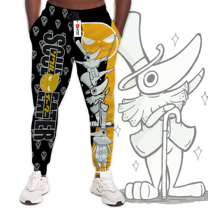 Excalibur Sweatpants Custom Soul Eater Anime Joggers Merch
