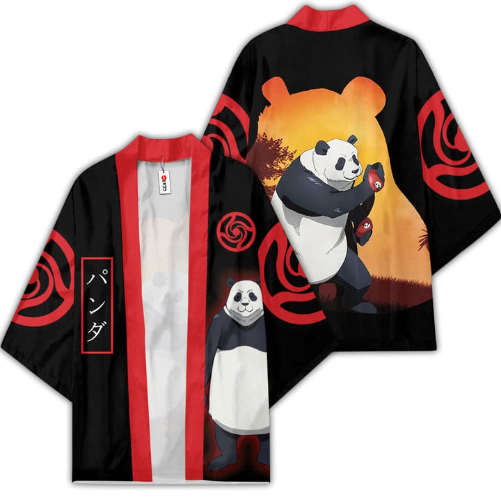 Jujutsu Kaisen Panda Kimono Custom Anime Merch Clothes-1-gear otaku