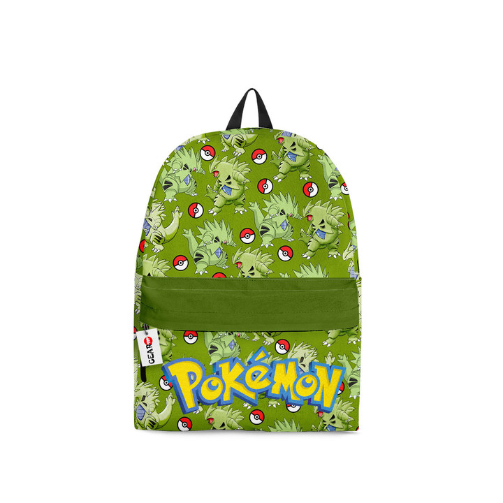 Tyranitar Backpack Custom Pokemon Anime Bag
