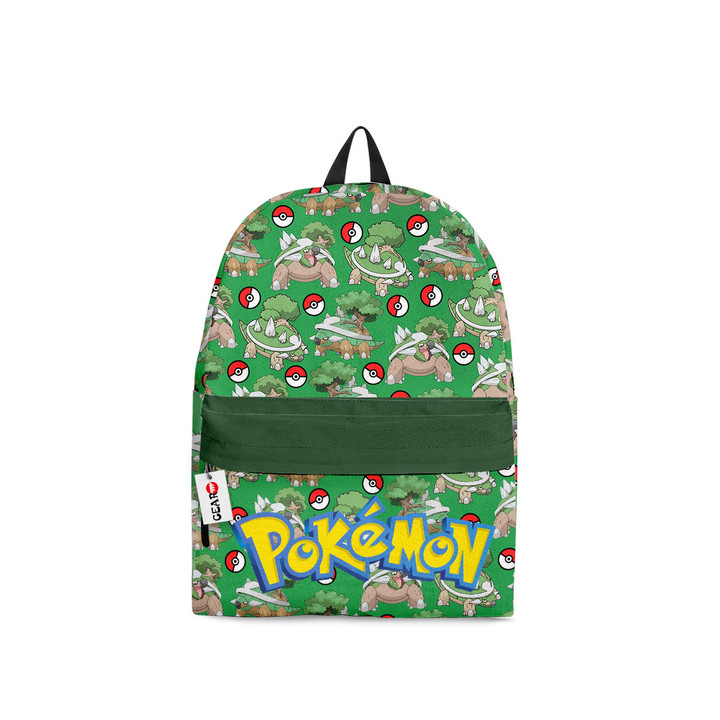 Torterra Backpack Custom Pokemon Anime Bag