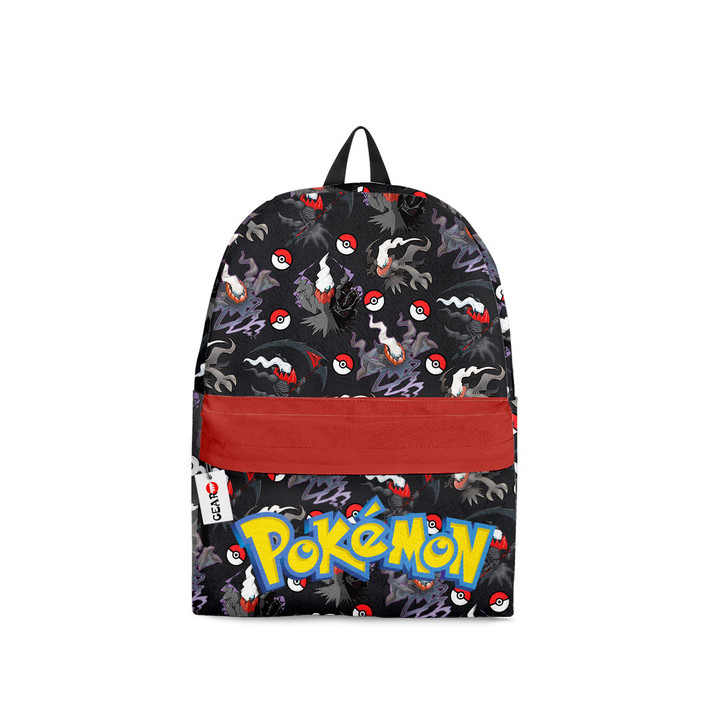Darkrai Backpack Custom Pokemon Anime Bag Gifts Ideas for Otaku