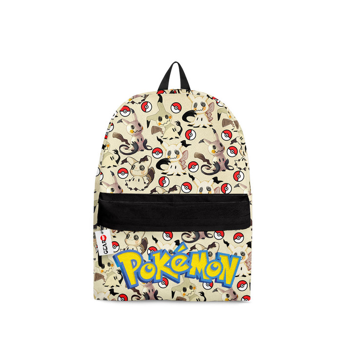 Mimikyu Backpack Custom Pokemon Anime Bag