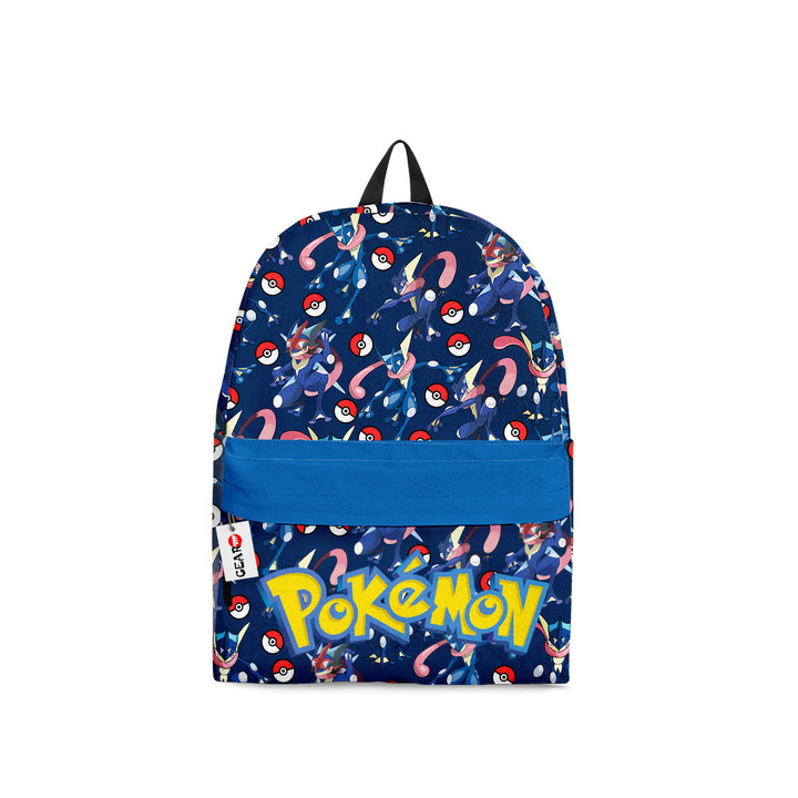 Greninja Backpack Custom Pokemon Anime Bag