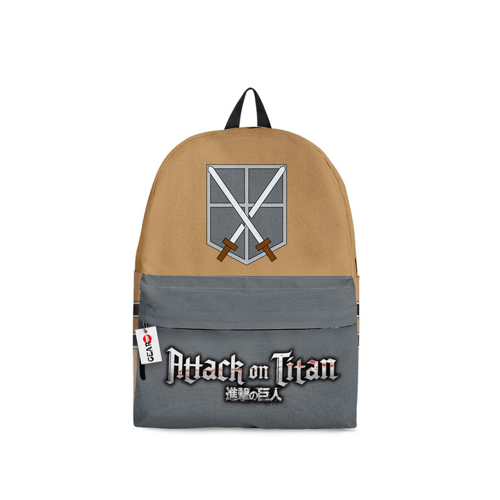 Training Corps Backpack Custom Attack On Titan Anime Bag