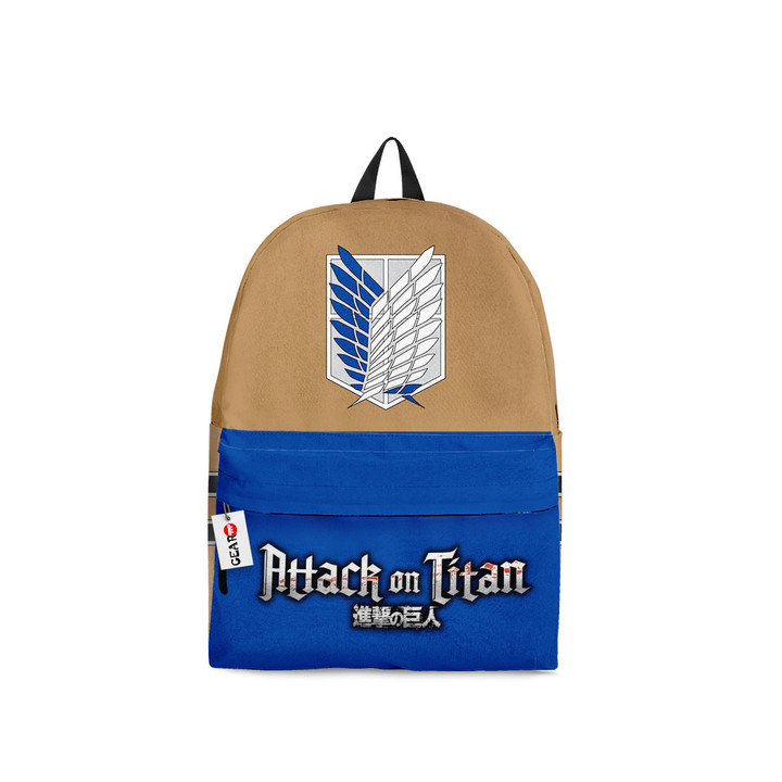Survey Corps Backpack Custom Attack On Titan Anime Bag