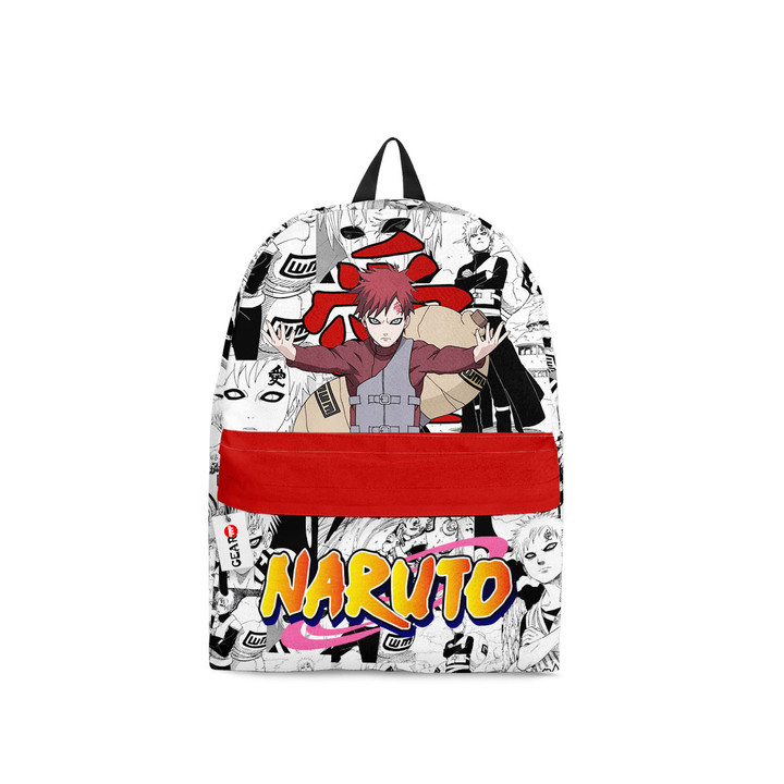 Gaara Backpack Custom NRT Anime Bag Manga Style