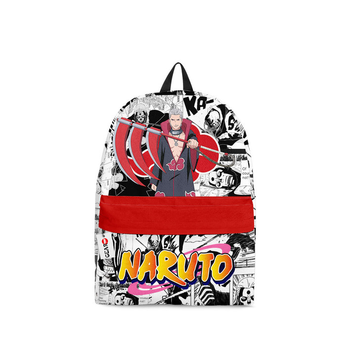 Hidan Backpack Custom Naruto Anime Bag Manga Style