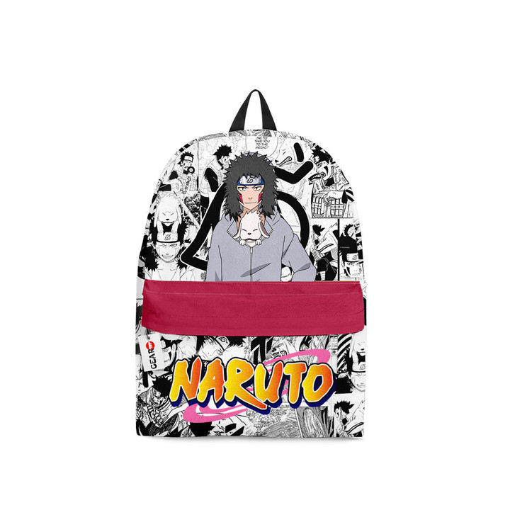 Kiba Inuzuka Backpack Custom Naruto Anime Bag Manga Style