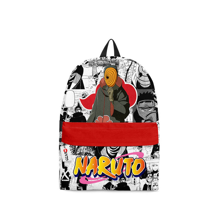 Tobi Backpack Custom NRT Anime Bag Manga Style