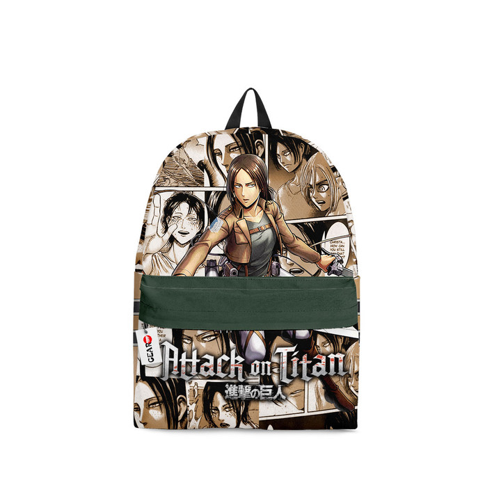Ymir Backpack Custom Attack on Titan Anime Bag Manga Style